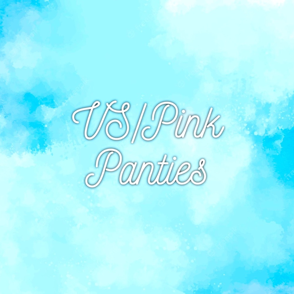 Victoria’s Secret & VS PINK Panties